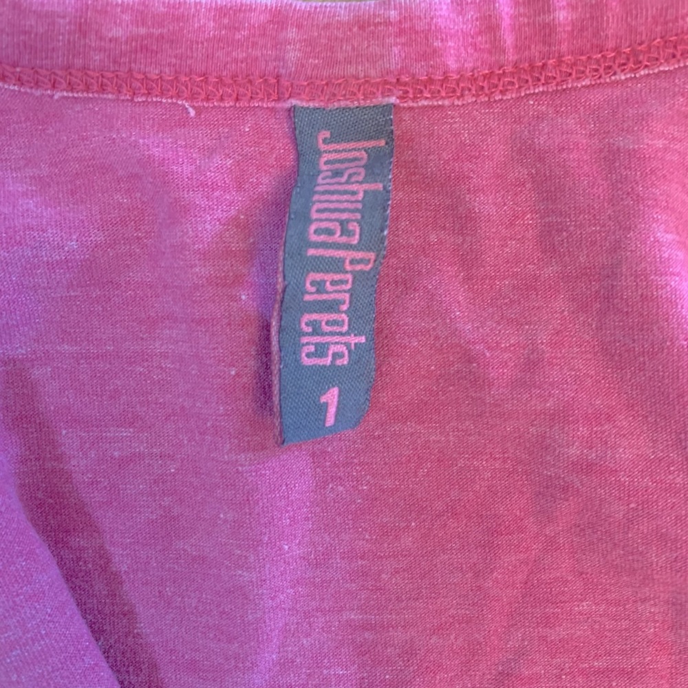 Joshua Perets Racer Tank - Picture 5 of 5